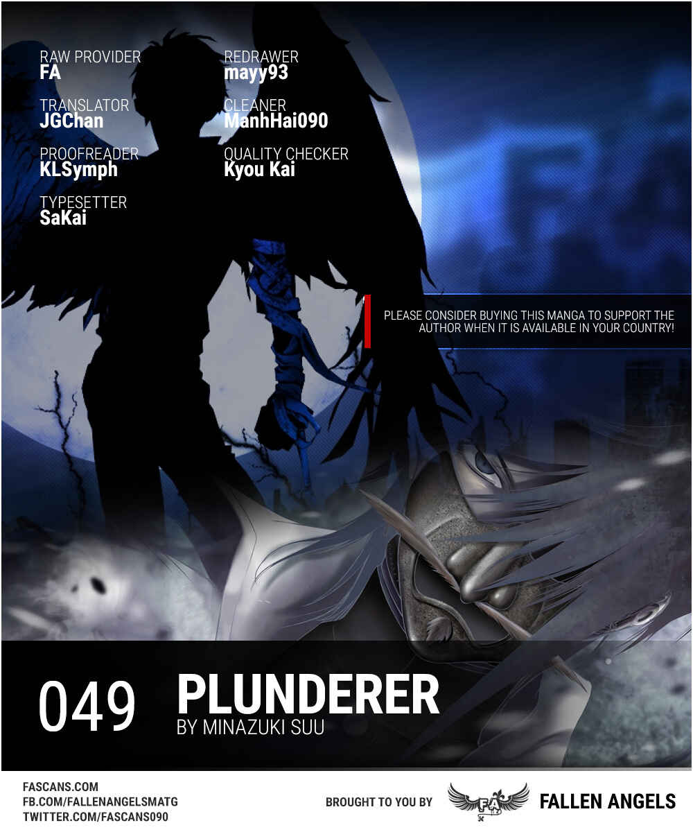 Page 1 Chapter 49 Plunderer