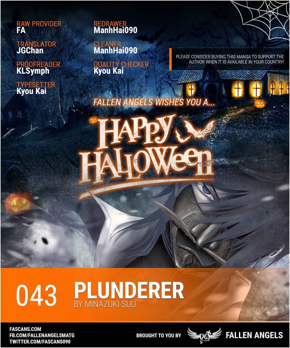 Page 1 Chapter 43 Plunderer