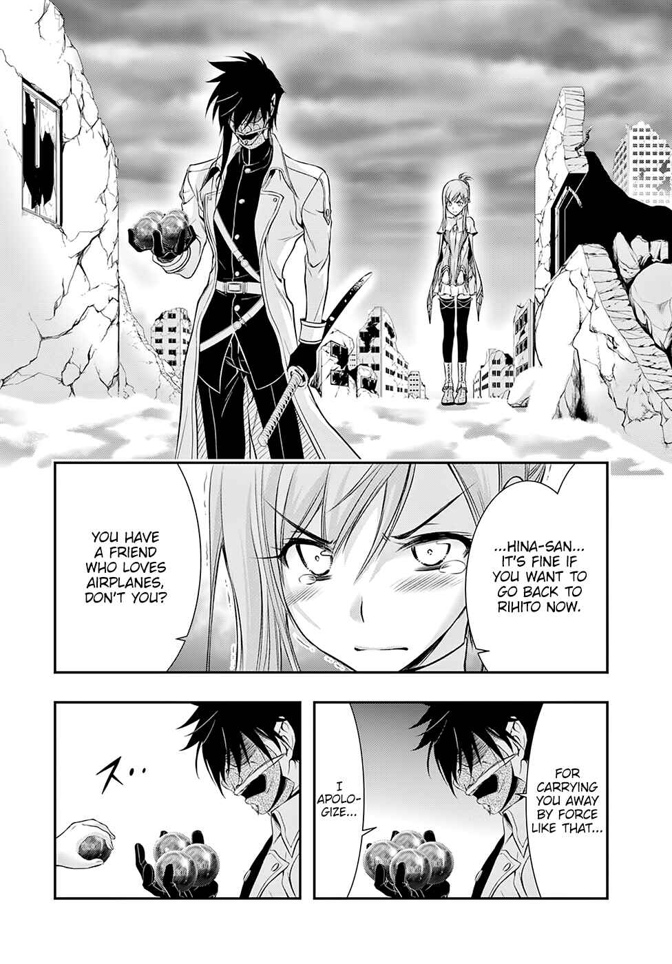 Page 29 Chapter 43 Plunderer