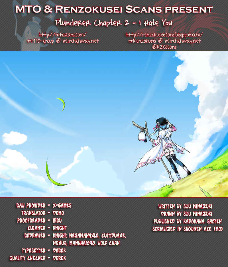 Page 1 Chapter 2 Plunderer