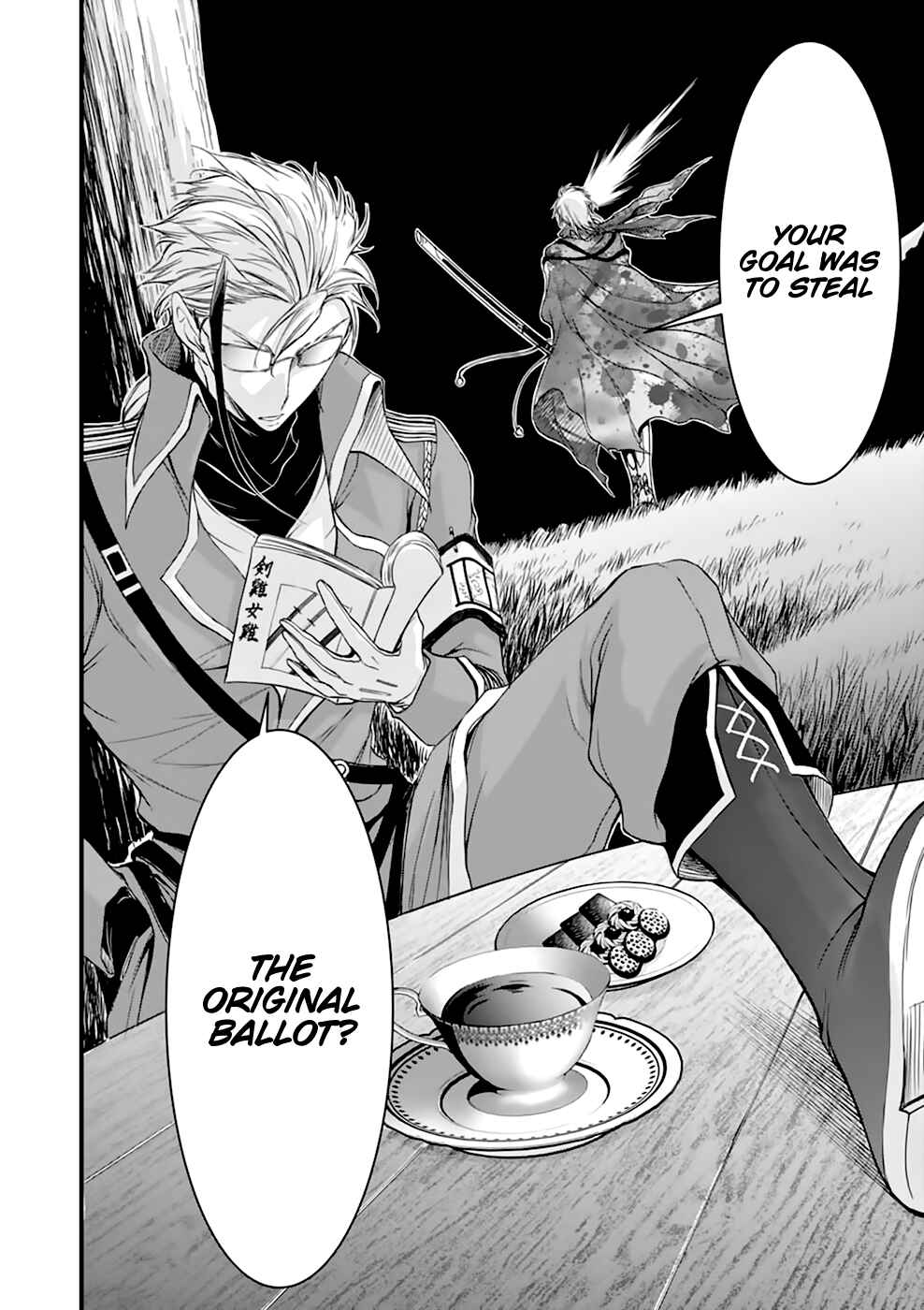 Page 16 Chapter 30 Plunderer