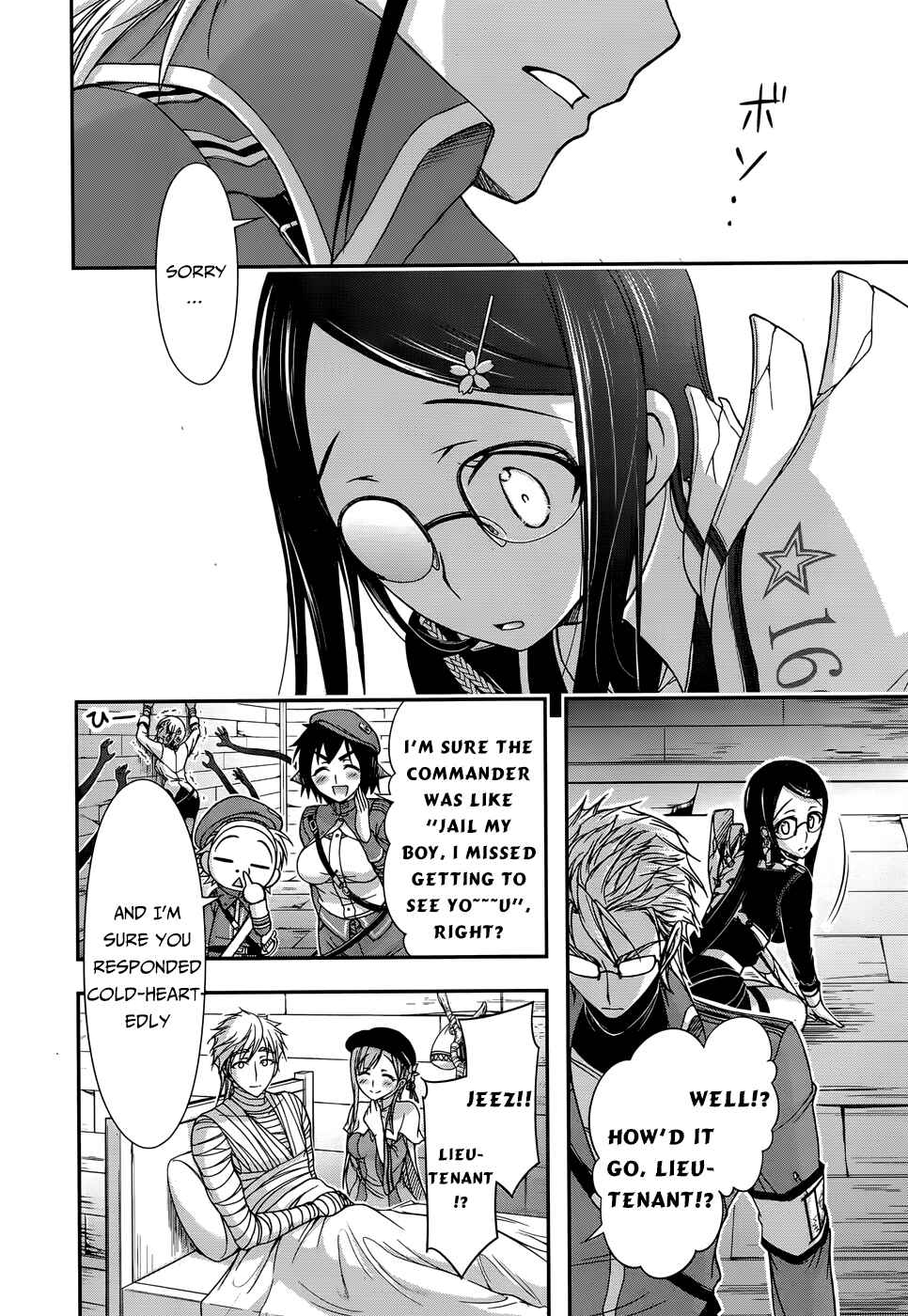Page 34 Chapter 12 Plunderer