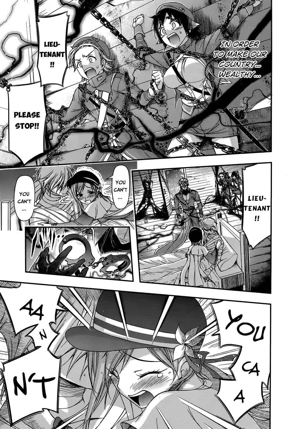 Page 43 Chapter 12 Plunderer
