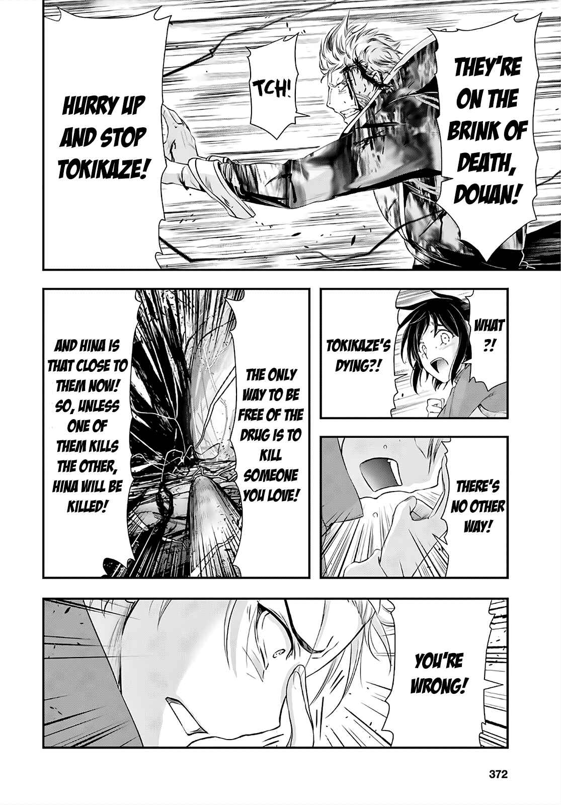 Page 21 Chapter 69 Plunderer