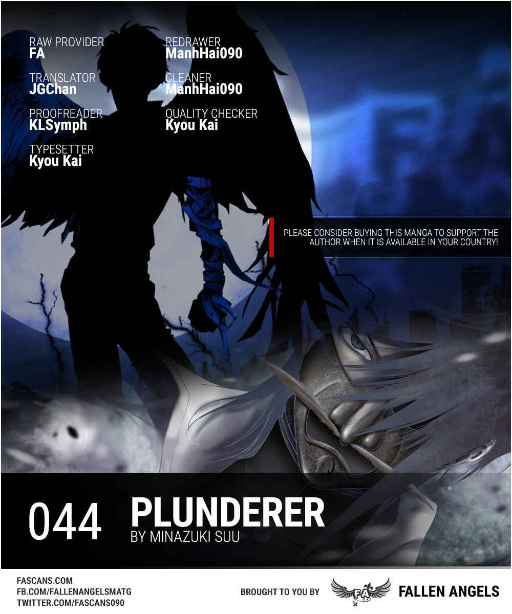 Page 1 Chapter 44 Plunderer