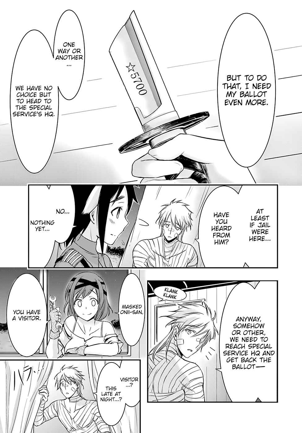 Page 34 Chapter 44 Plunderer
