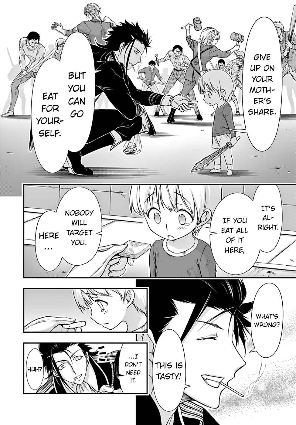 Page 32 Chapter 21 Plunderer