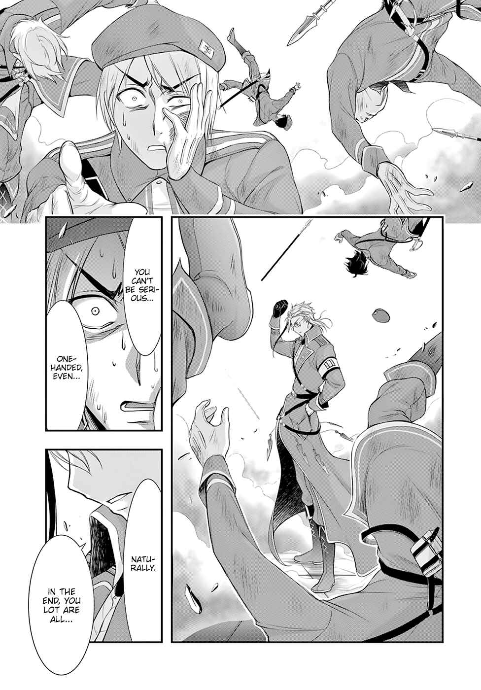 Page 8 Chapter 57 Plunderer