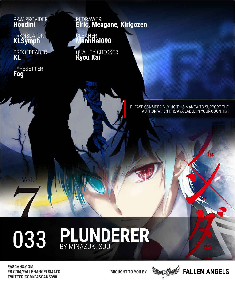 Page 1 Chapter 33 Plunderer
