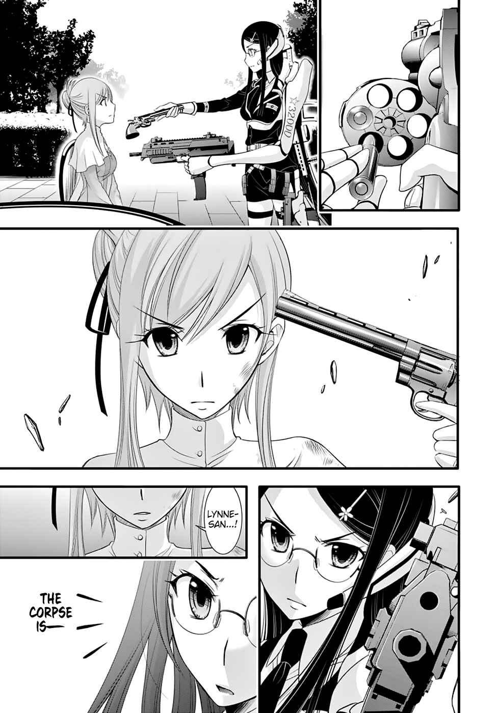 Page 24 Chapter 33 Plunderer