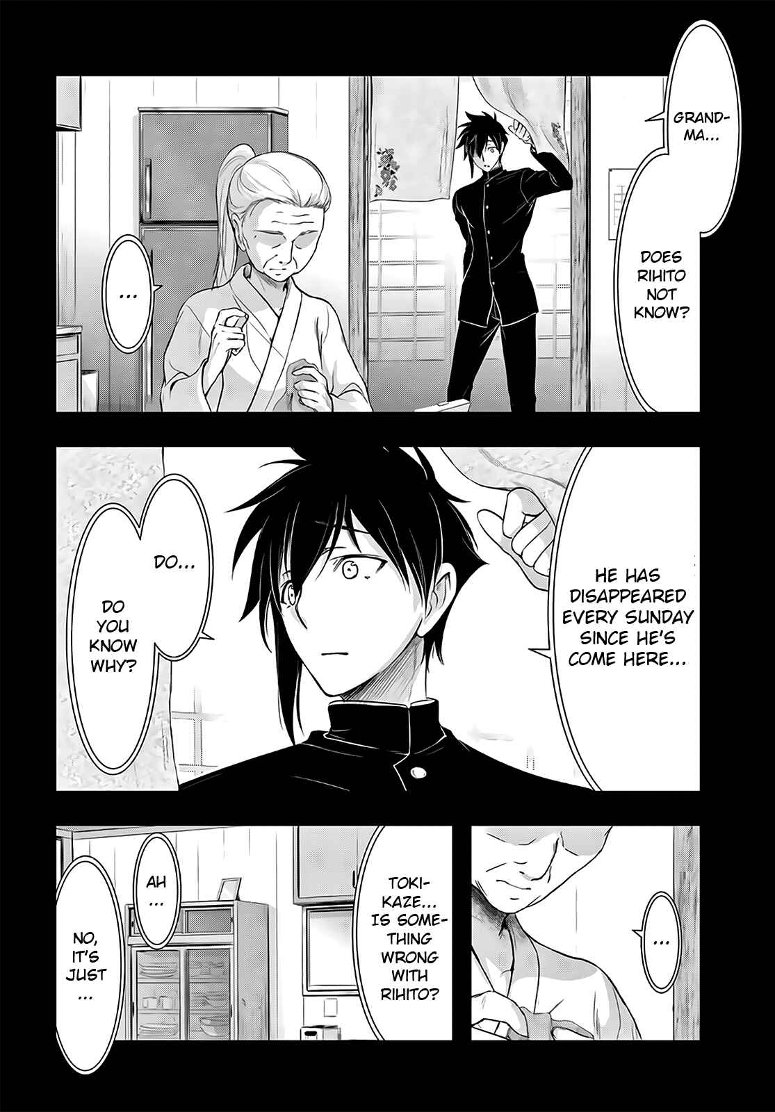 Page 15 Chapter 67 Plunderer
