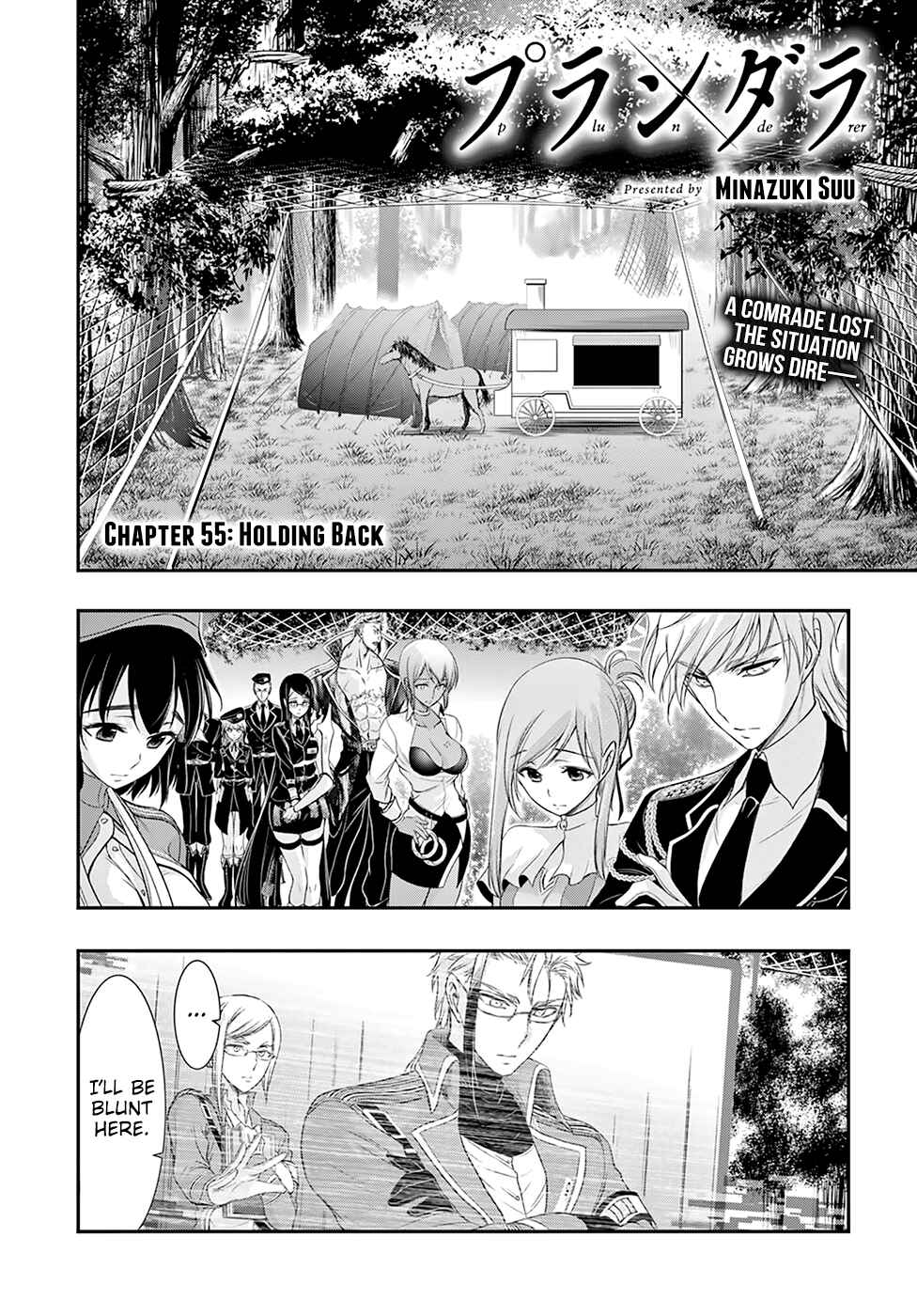 Page 14 Chapter 55 Plunderer