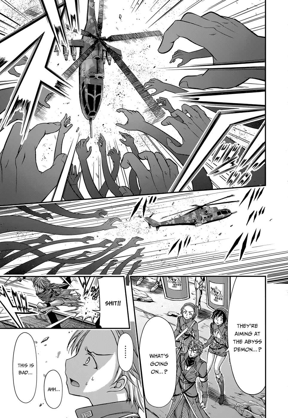 Page 20 Chapter 8 Plunderer