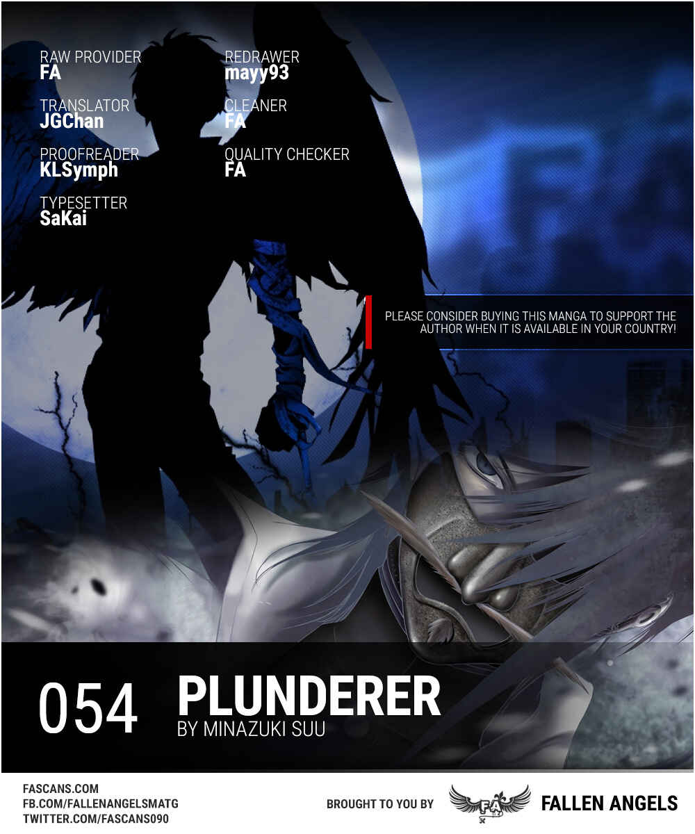 Page 1 Chapter 54 Plunderer