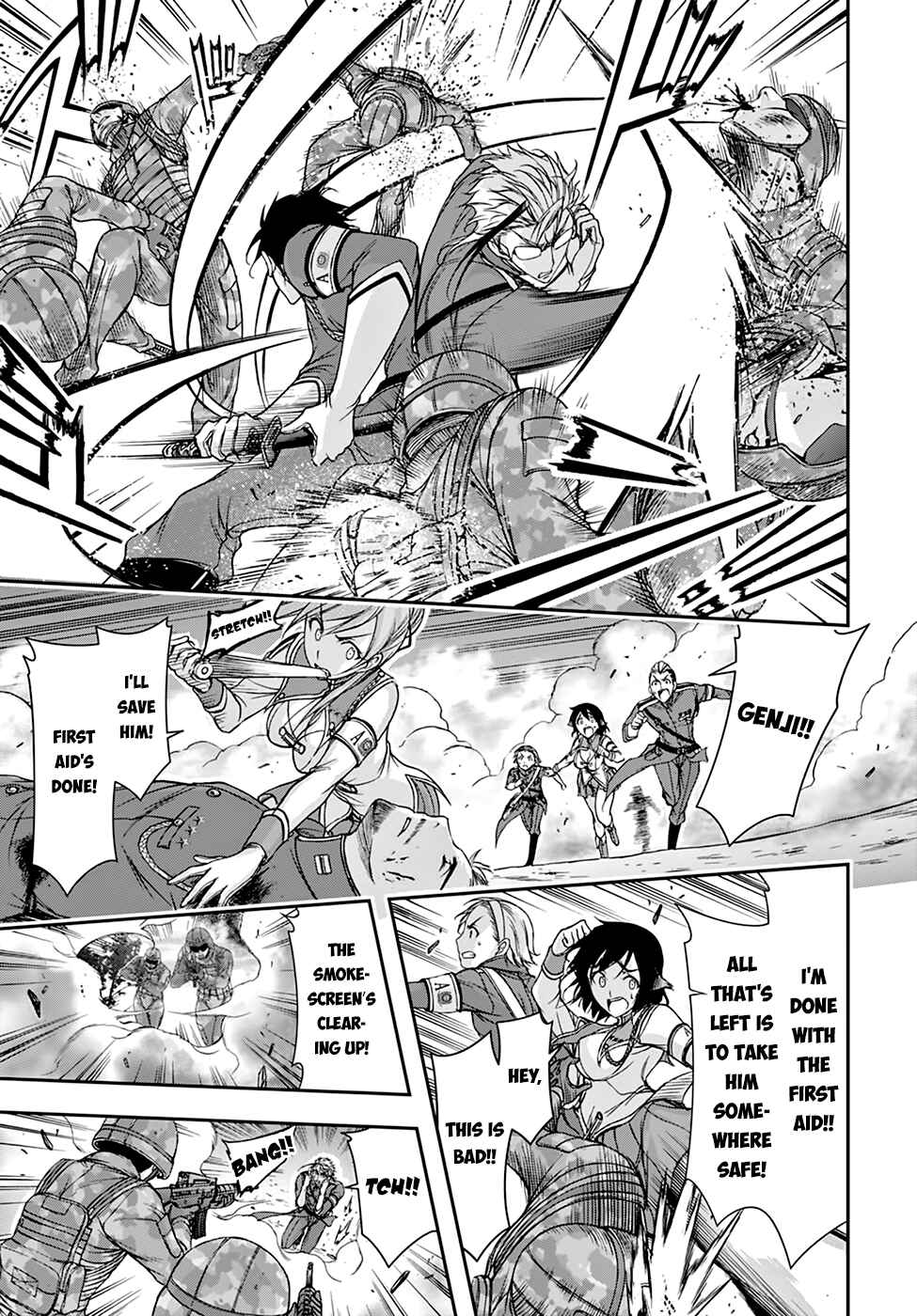 Page 10 Chapter 24 Plunderer