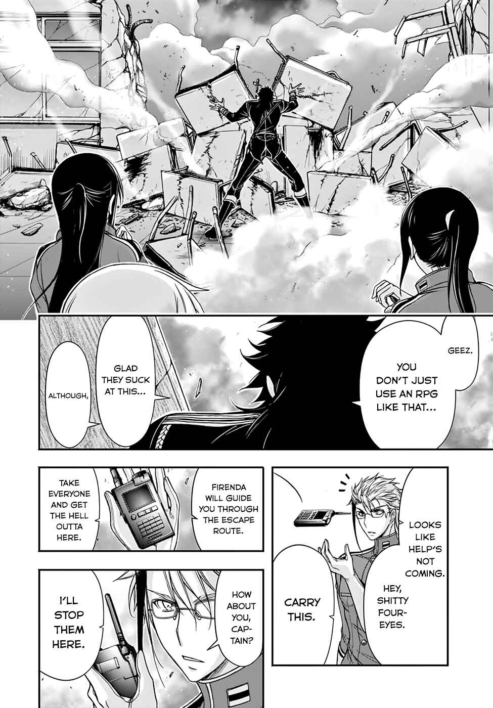 Page 22 Chapter 24 Plunderer