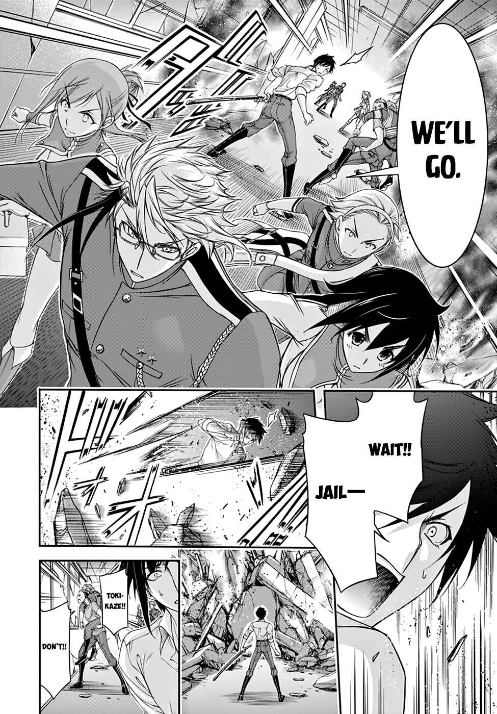 Page 28 Chapter 24 Plunderer