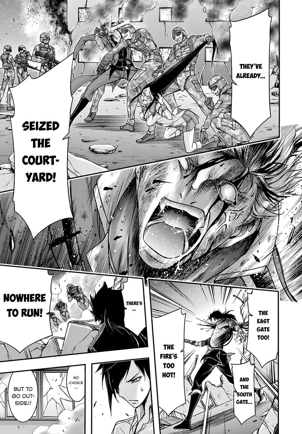 Page 29 Chapter 24 Plunderer
