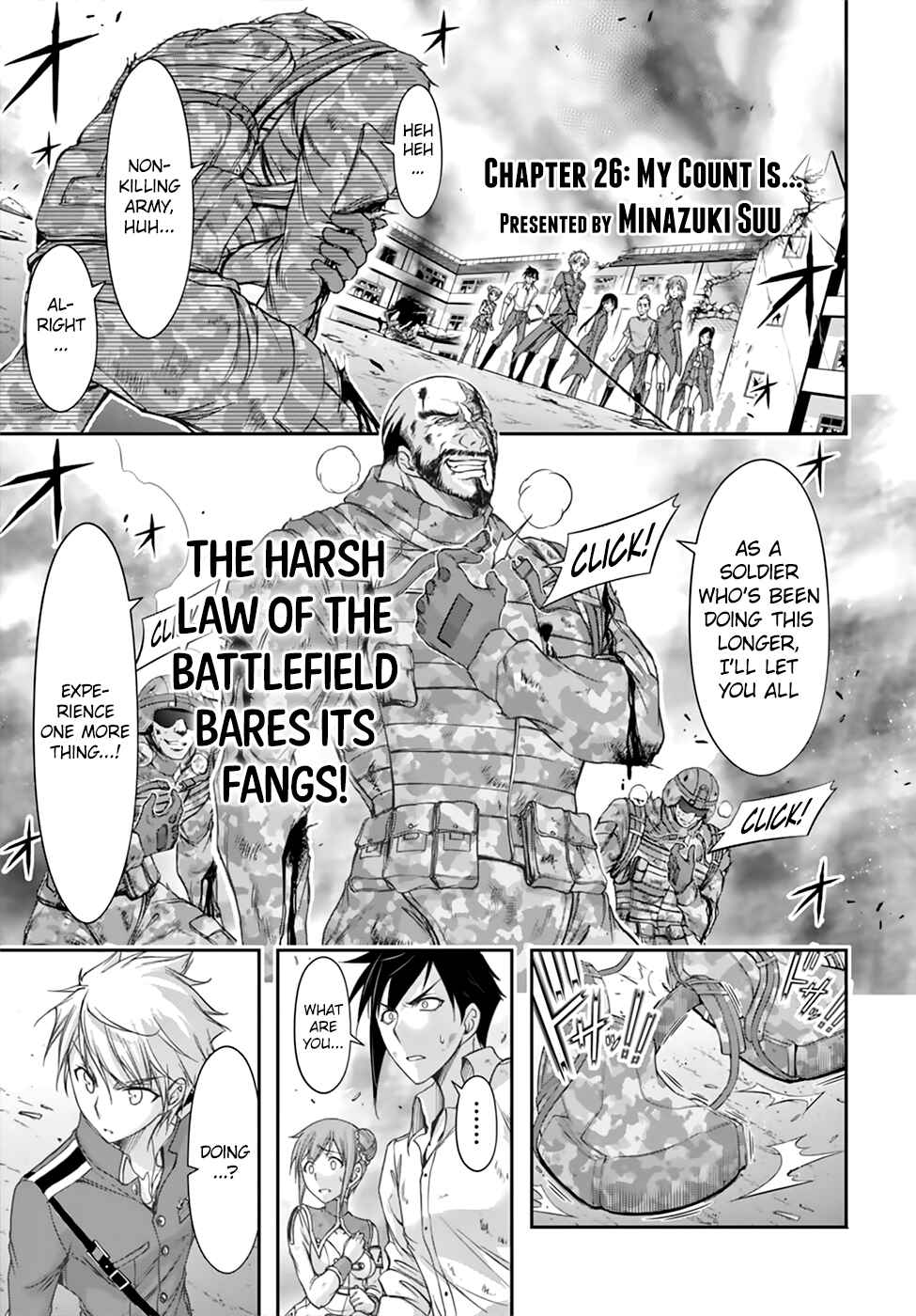 Page 3 Chapter 26 Plunderer