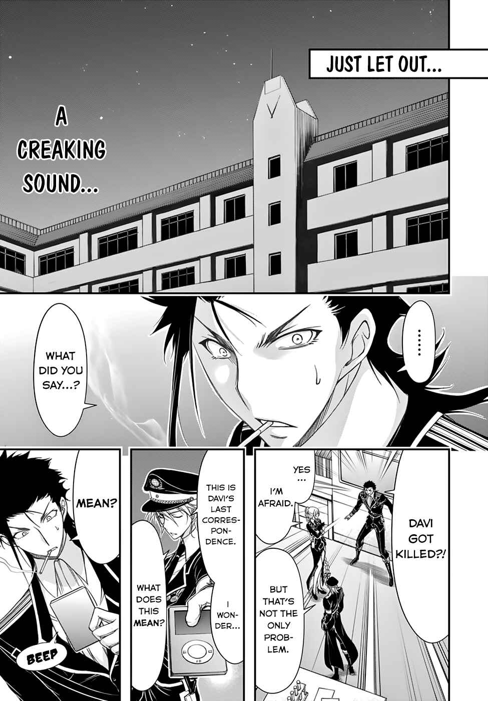 Page 38 Chapter 22 Plunderer