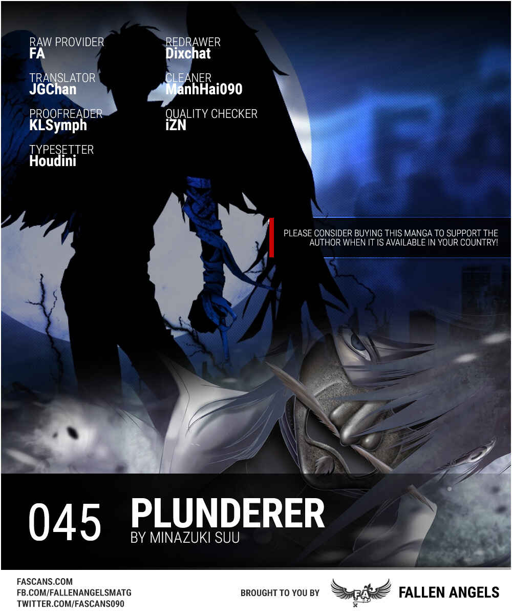 Page 1 Chapter 45 Plunderer