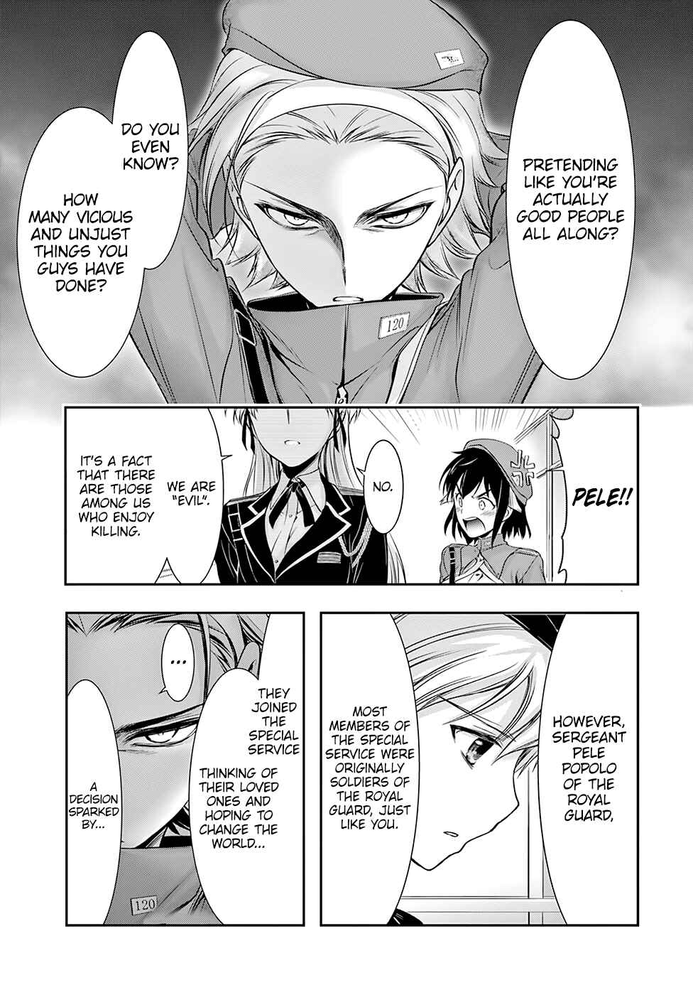 Page 18 Chapter 45 Plunderer