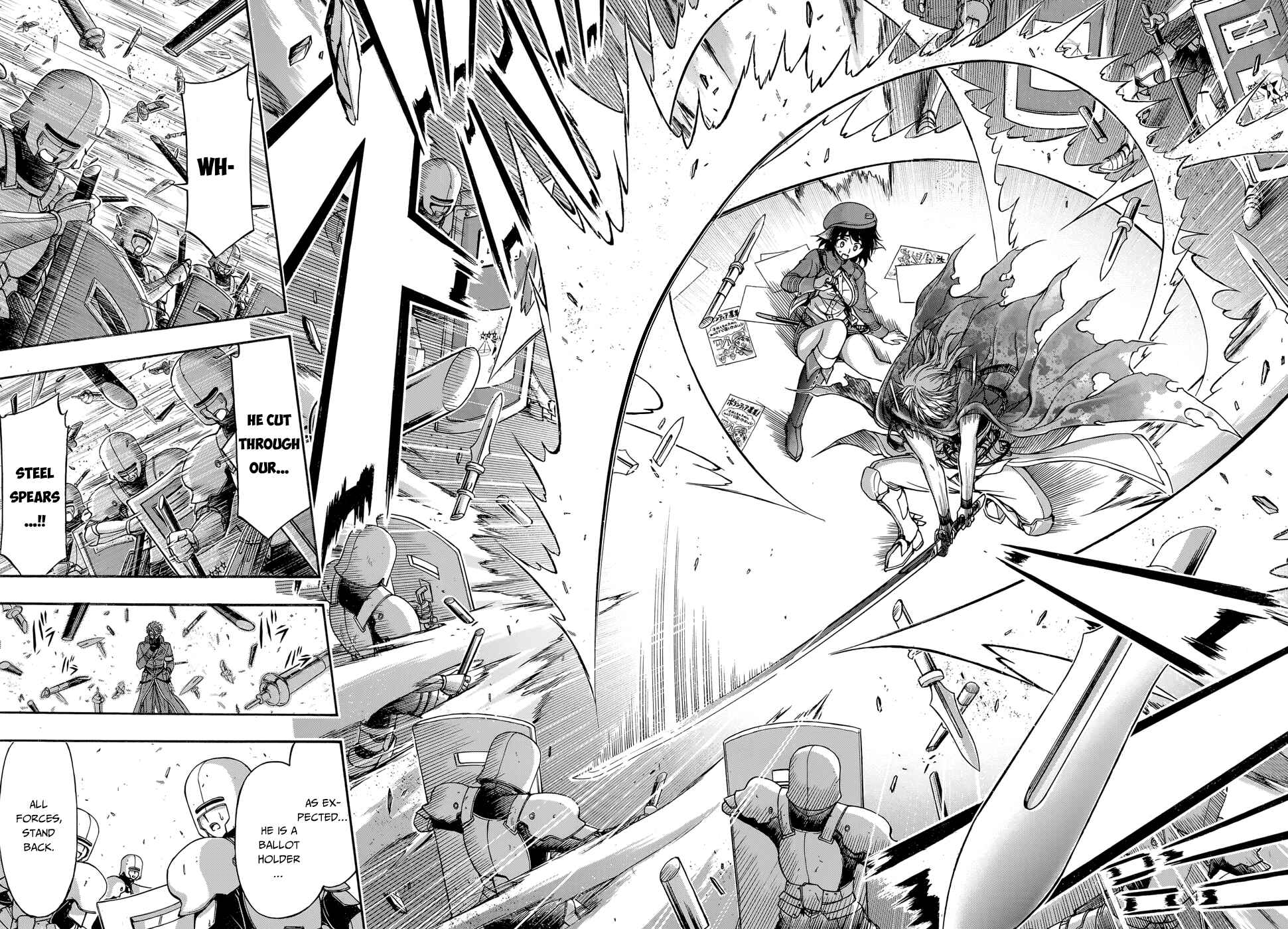 Page 36 Chapter 4 Plunderer