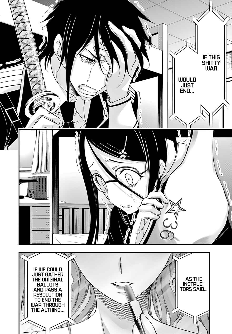 Page 22 Chapter 27 Plunderer