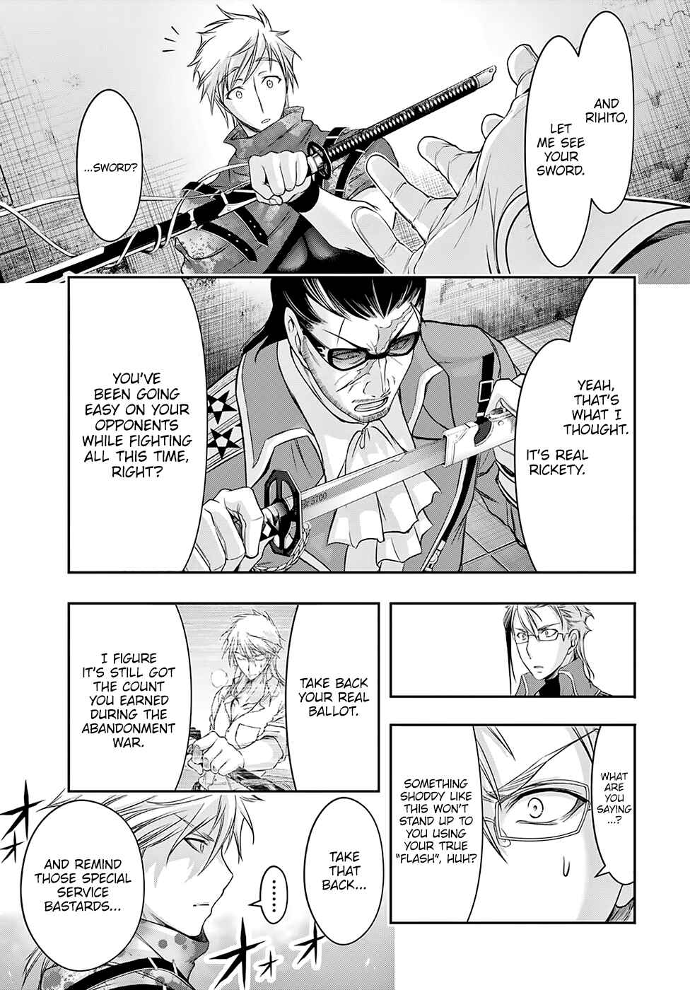 Page 12 Chapter 39 Plunderer