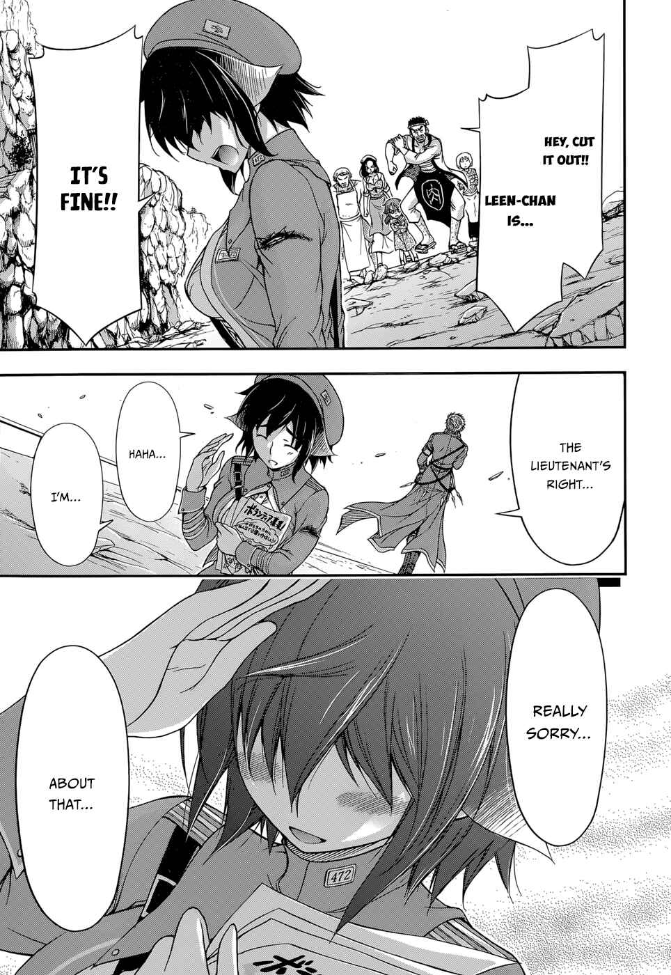Page 34 Chapter 5 Plunderer