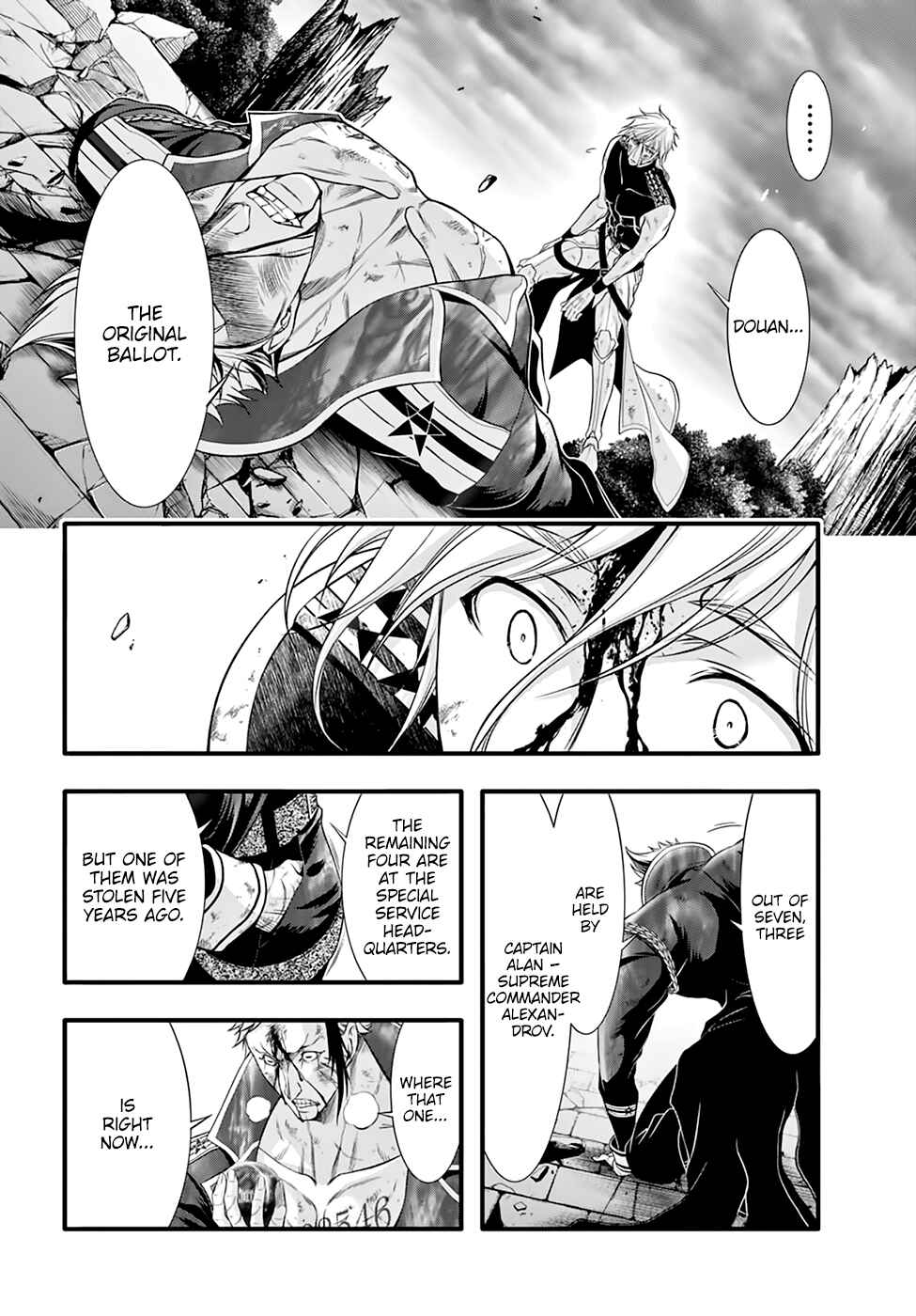 Page 46 Chapter 35 Plunderer
