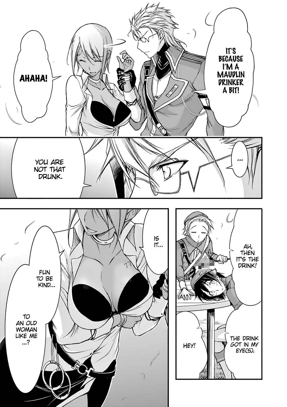 Page 26 Chapter 28 Plunderer