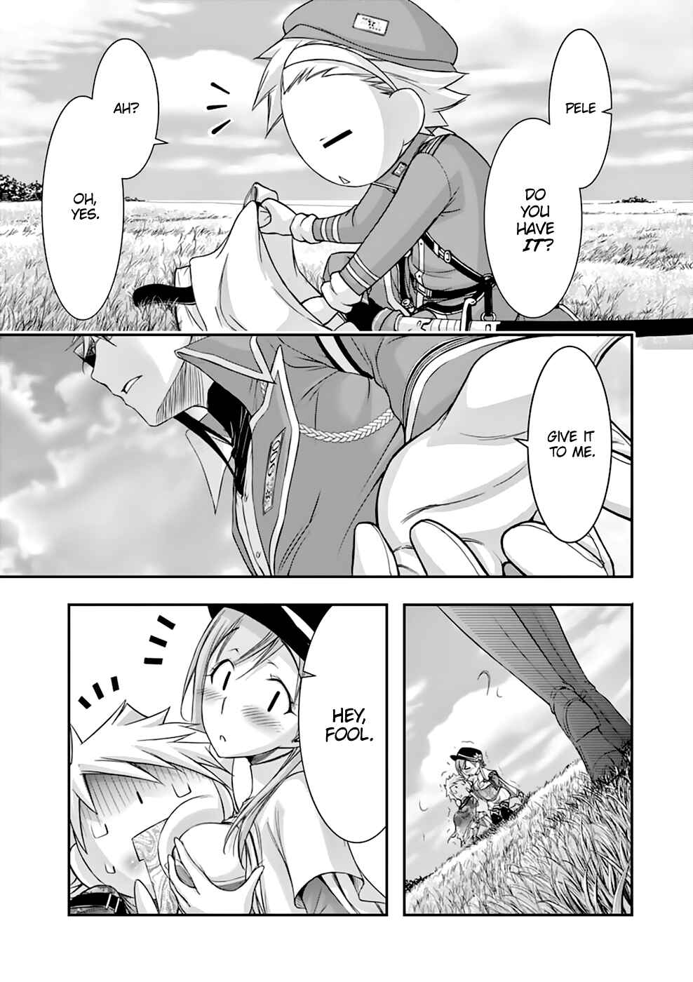 Page 28 Chapter 28 Plunderer