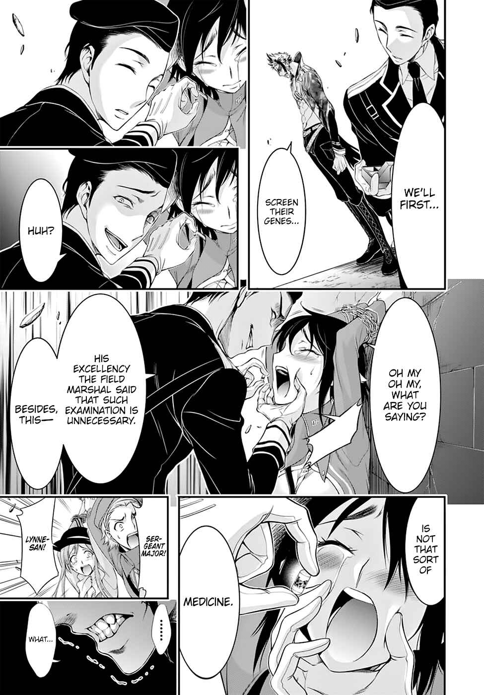 Page 27 Chapter 32 Plunderer