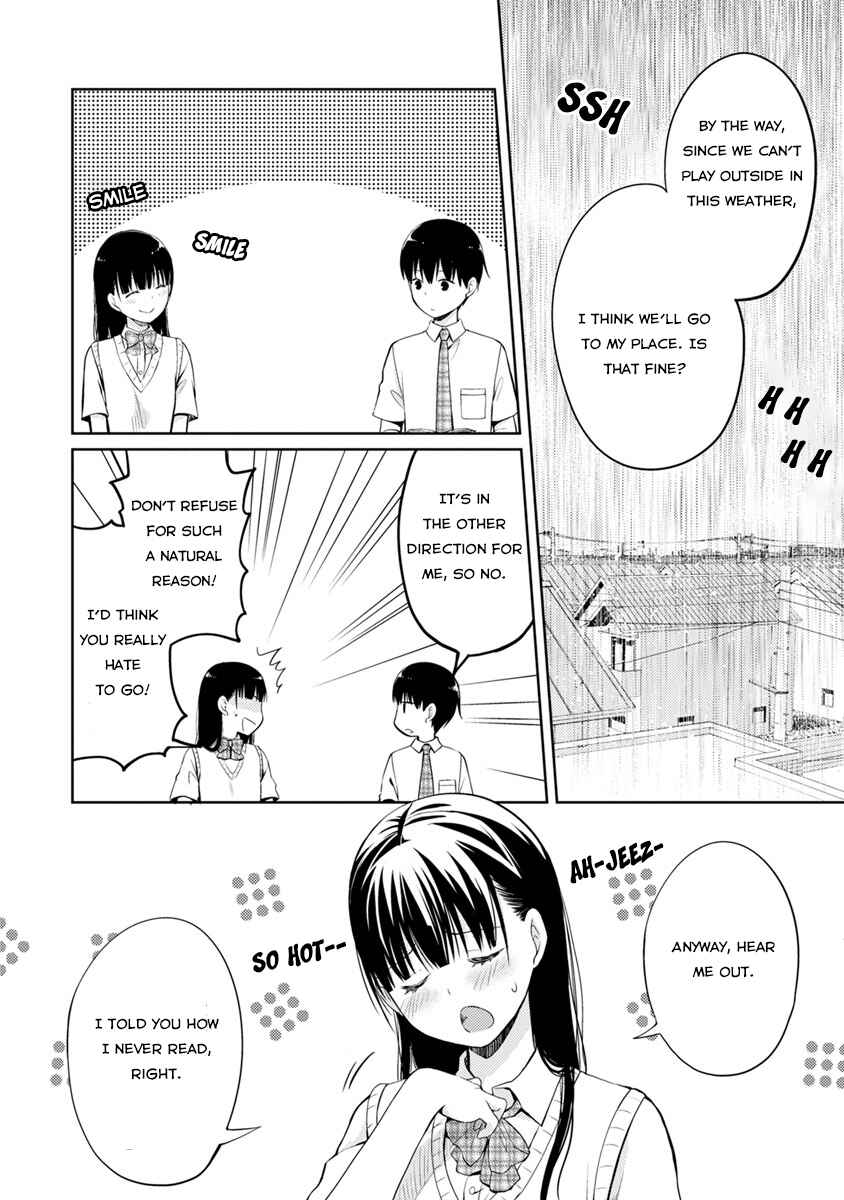 Page 17 Chapter 5 Kimi no Suizou wo Tabetai