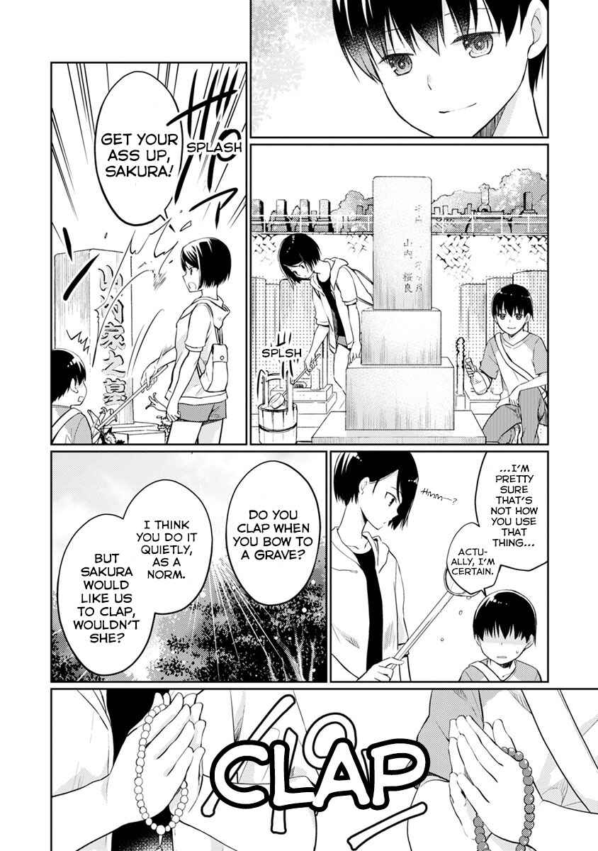 Page 36 Chapter 10 Kimi no Suizou wo Tabetai