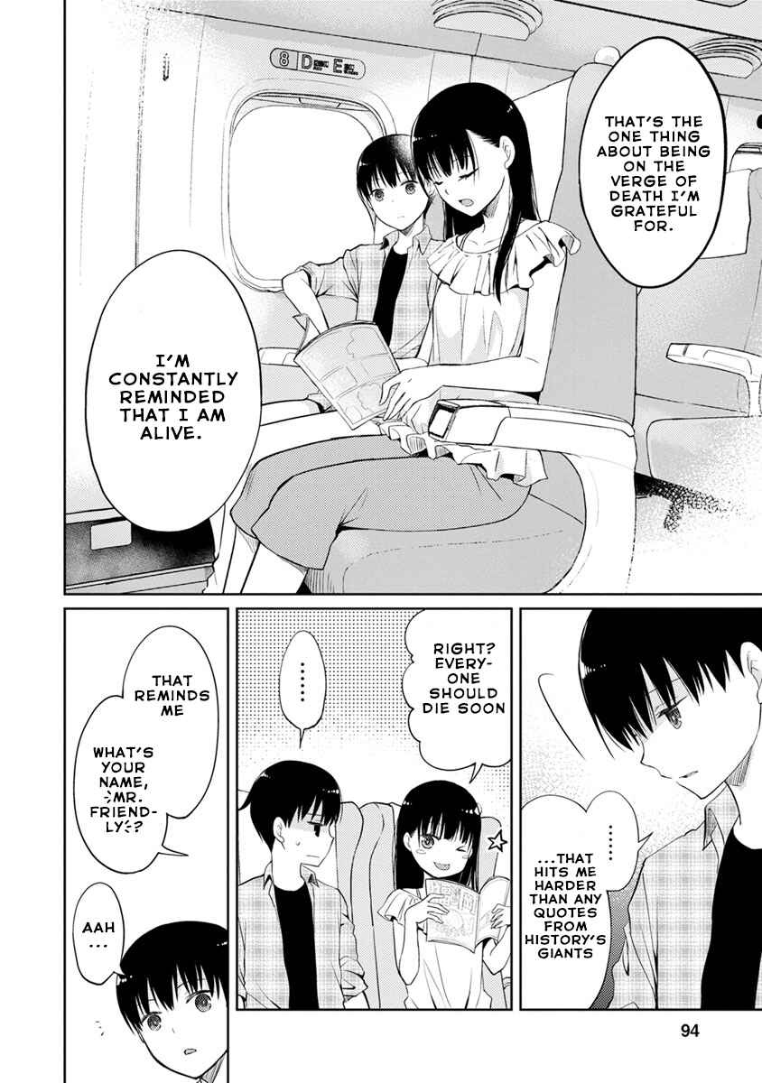 Page 14 Chapter 3 Kimi no Suizou wo Tabetai