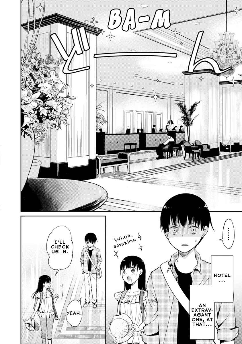 Page 34 Chapter 3 Kimi no Suizou wo Tabetai