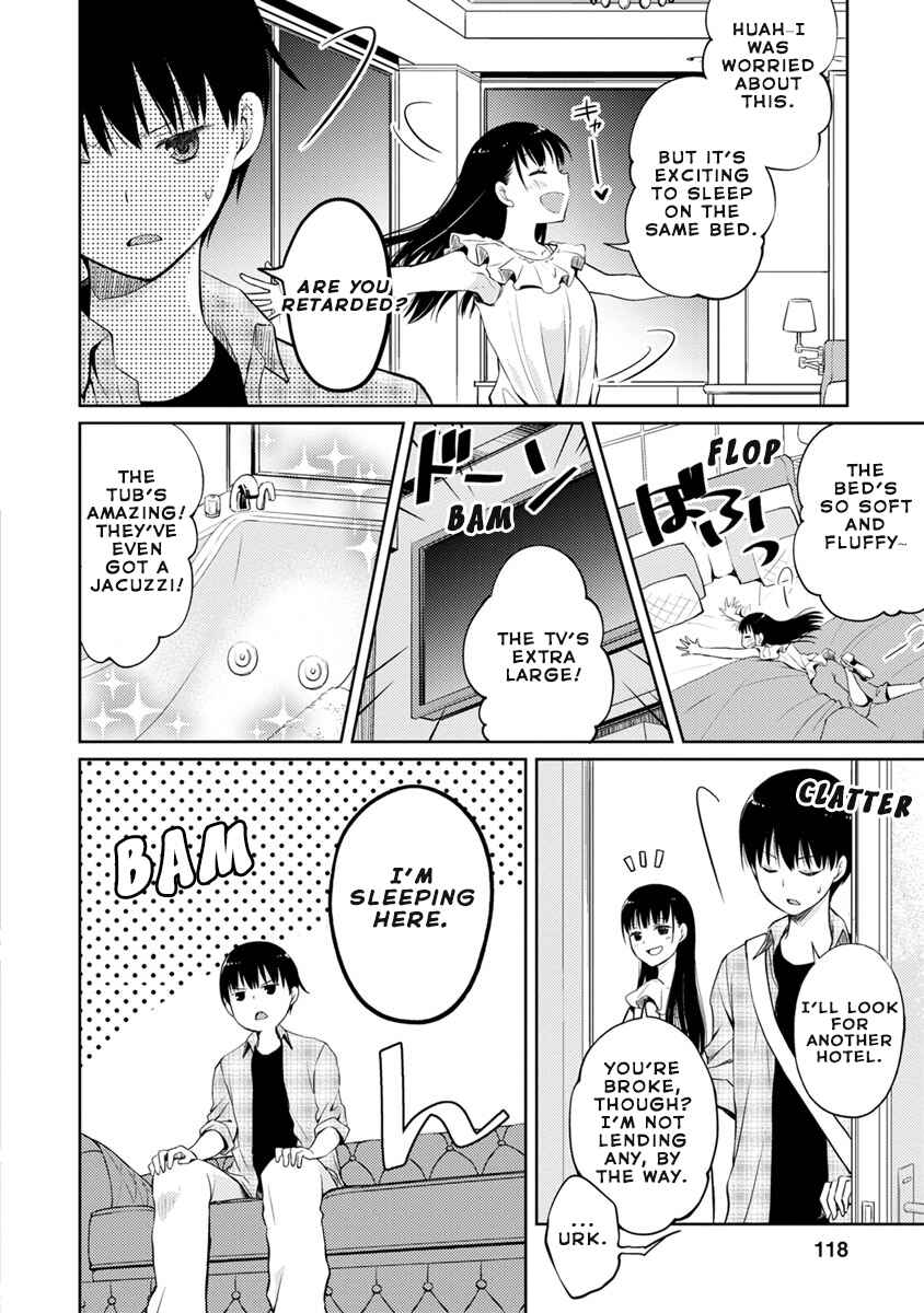 Page 38 Chapter 3 Kimi no Suizou wo Tabetai