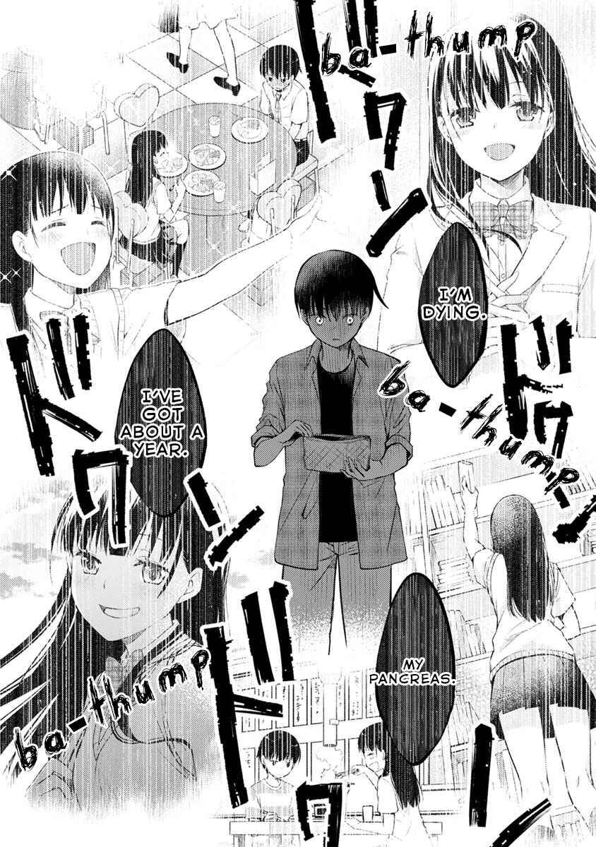 Page 44 Chapter 3 Kimi no Suizou wo Tabetai