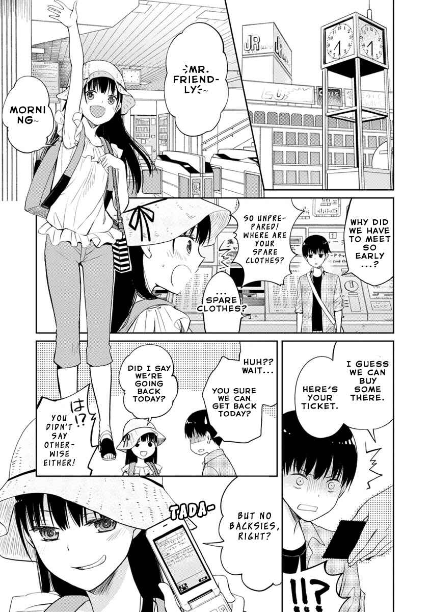 Page 9 Chapter 3 Kimi no Suizou wo Tabetai