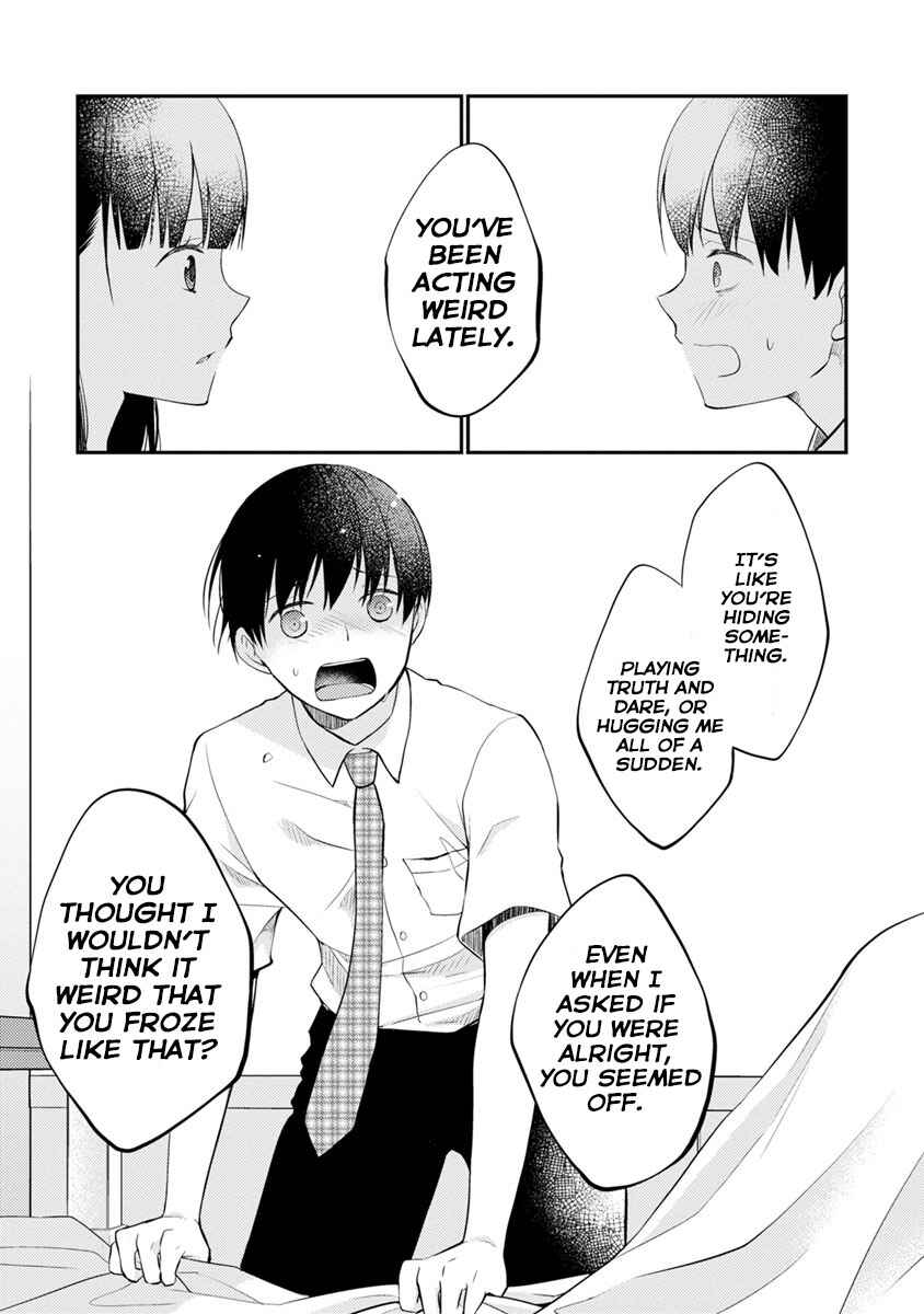 Page 10 Chapter 8 Kimi no Suizou wo Tabetai