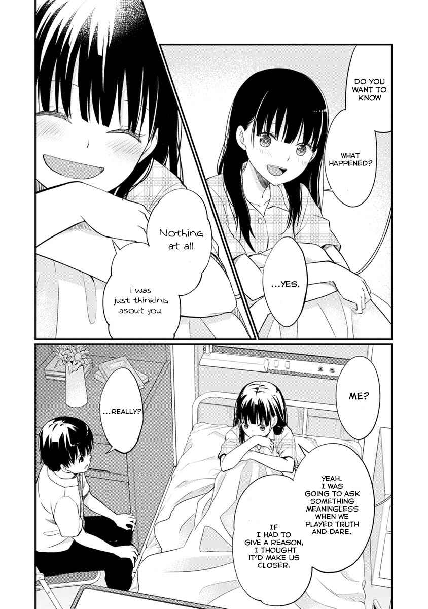 Page 13 Chapter 8 Kimi no Suizou wo Tabetai