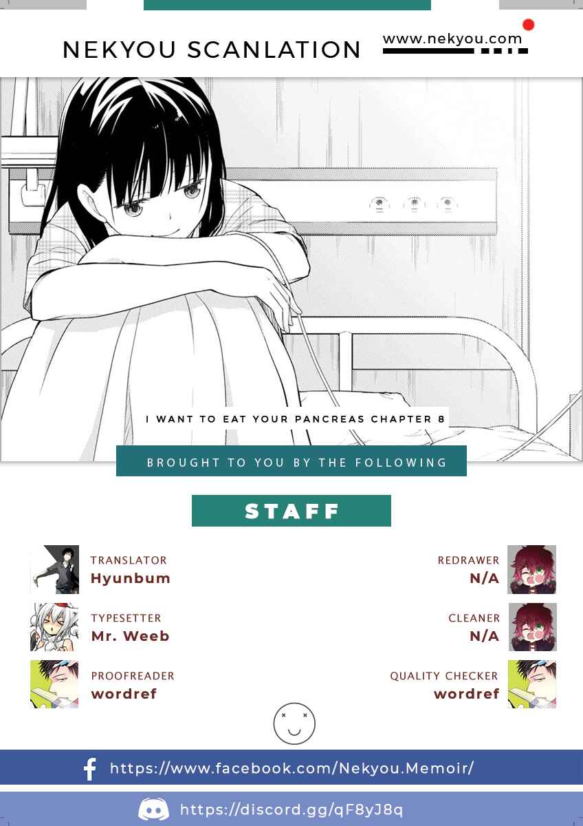 Page 2 Chapter 8 Kimi no Suizou wo Tabetai