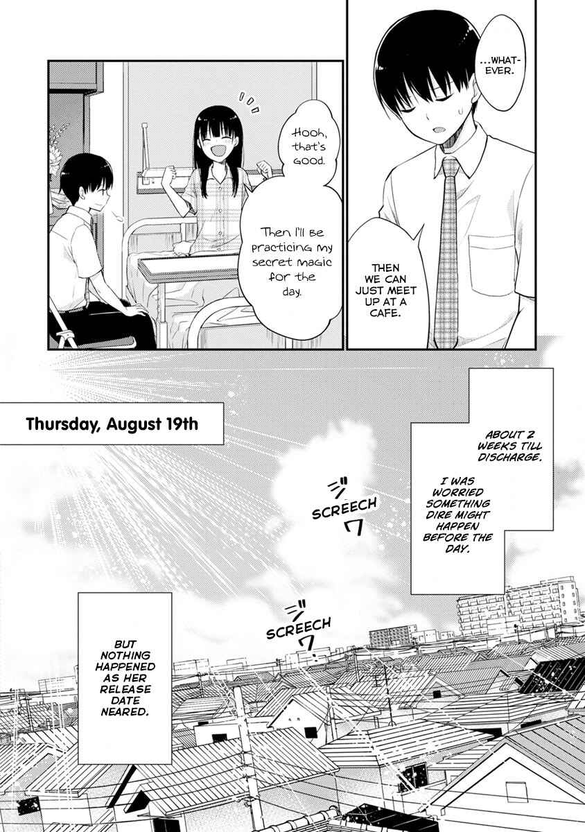 Page 21 Chapter 8 Kimi no Suizou wo Tabetai