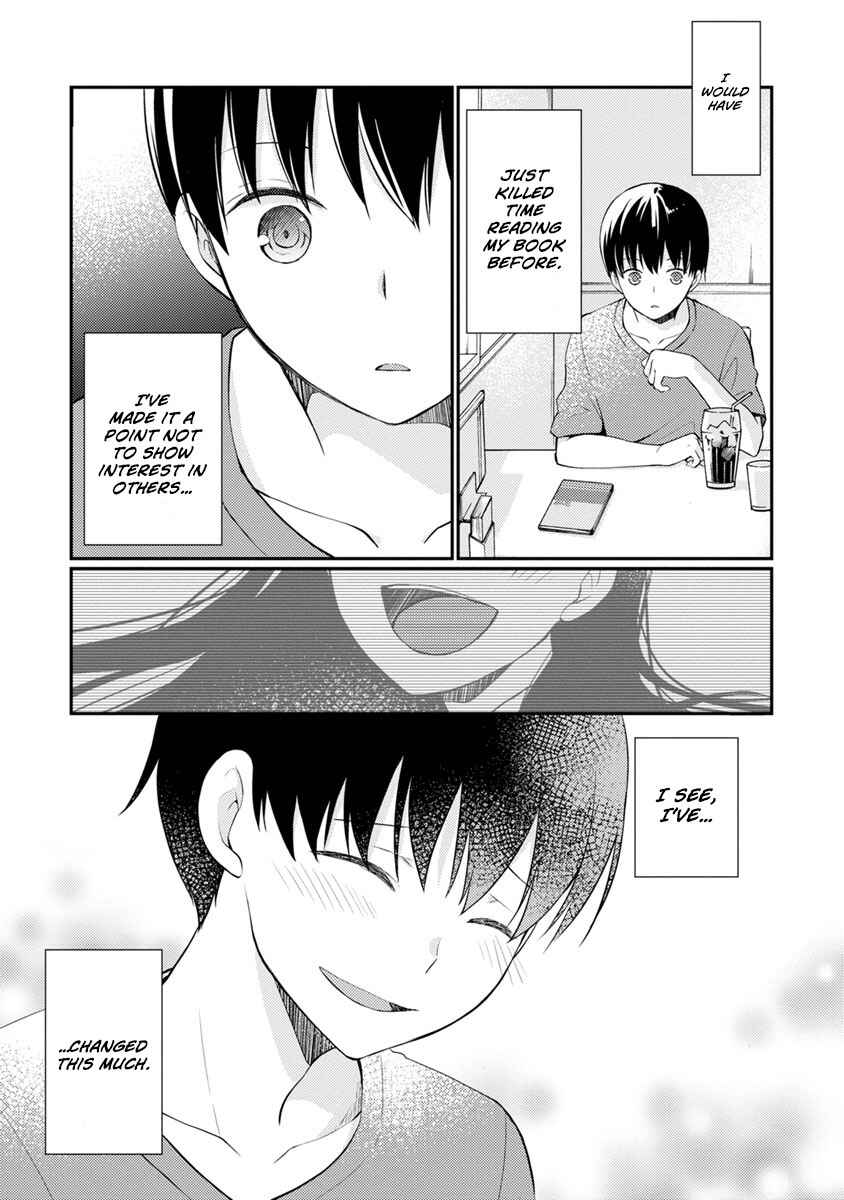 Page 28 Chapter 8 Kimi no Suizou wo Tabetai