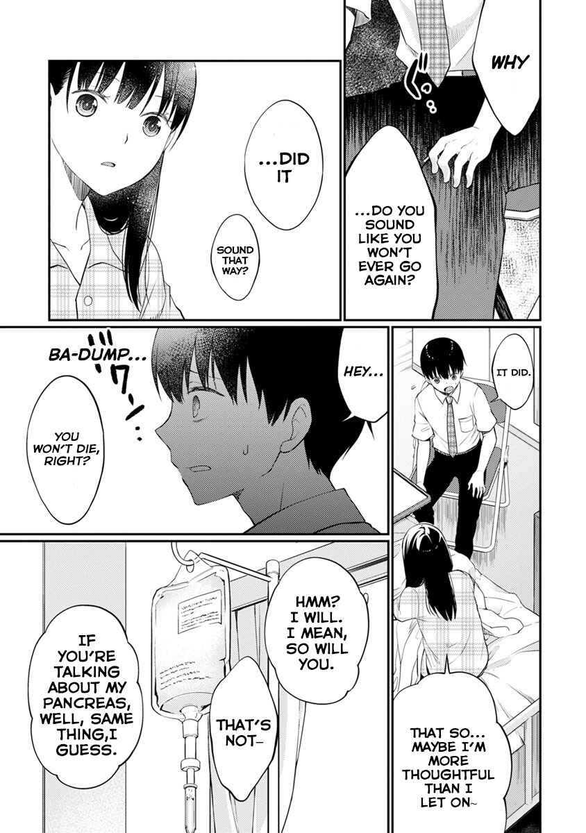 Page 8 Chapter 8 Kimi no Suizou wo Tabetai