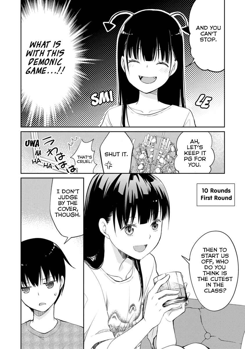 Page 11 Chapter 4 Kimi no Suizou wo Tabetai