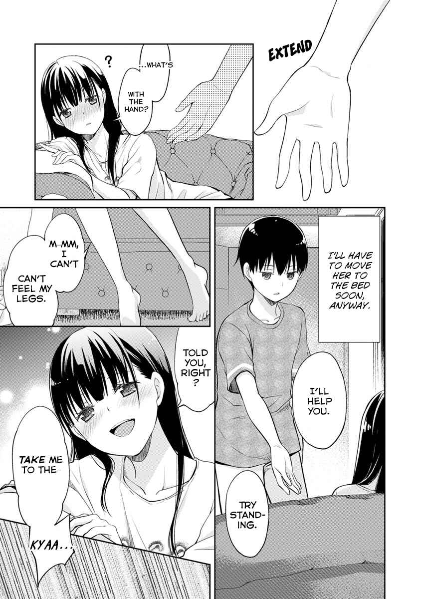 Page 22 Chapter 4 Kimi no Suizou wo Tabetai