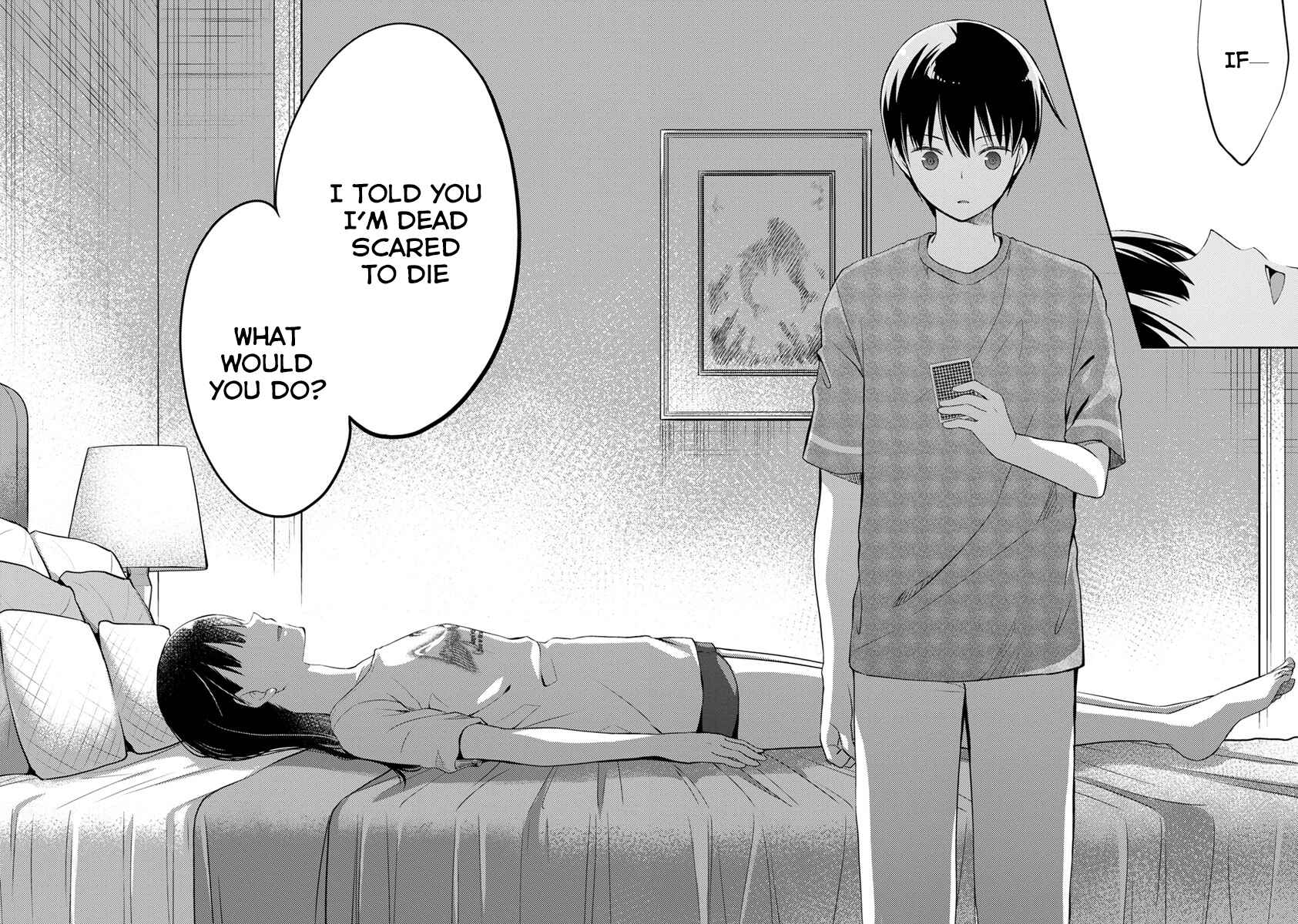 Page 27 Chapter 4 Kimi no Suizou wo Tabetai